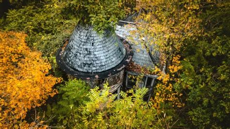 Supernatural Sanctuaries: The Witch Hat Houses Around the World